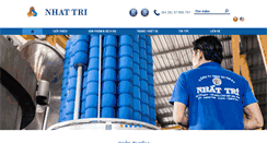Desktop Screenshot of nhattri.com